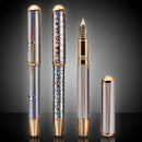 CYPRESS Laser Radiance Kaleidoscope of Brilliance Fountain Pen - Three Fountain Pens | EndlessPens