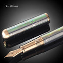 CYPRESS Laser Radiance Kaleidoscope of Brilliance Fountain Pen - Waves | EndlessPens