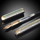 CYPRESS Laser Radiance Kaleidoscope of Brilliance Fountain Pen -Pen Disassembled | EndlessPens