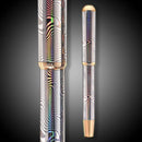 CYPRESS Laser Radiance Kaleidoscope of Brilliance Fountain Pen - Two Pens | EndlessPens