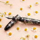 CYPRESS × @micahfinds Victorian Flora: Courageous Chamomile Fountain Pen | EndlessPens