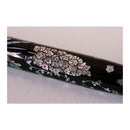 CYPRESS × @micahfinds Victorian Flora: Hopeful Hyacinth (14K Gold) Fountain Pen Close Up Details | EndlessPens