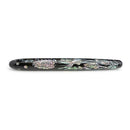 CYPRESS × @micahfinds Victorian Flora: Hopeful Hyacinth Fountain Pen in White Background | EndlessPens