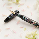 CYPRESS × @micahfinds Victorian Flora: Lily of the Valley's Invitation (14K Gold) Fountain Pen | EndlessPens