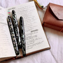 CYPRESS × @micahfinds Victorian Flora: The Expressive Rose (14K Gold) Fountain Pen - EndlessPens