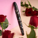 CYPRESS × @micahfinds Victorian Flora: The Expressive Rose (14K Gold) Fountain Pen - EndlessPens