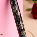CYPRESS × @micahfinds Victorian Flora: The Expressive Rose Fountain Pen - EndlessPens