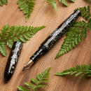 CYPRESS × @micahfinds Victorian Flora: The Humble Fern (14K Gold) Fountain Pen | EndlessPens