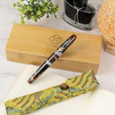 CYPRESS × @officialwastedpaper Elysium & Tartarus Fountain Pen - EndlessPens