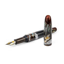 CYPRESS × @officialwastedpaper Elysium & Tartarus Fountain Pen - EndlessPens