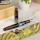 CYPRESS × @officialwastedpaper Elysium & Tartarus Fountain Pen - EndlessPens