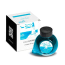 Colorverse Ink Bottle (65ml) - Project Vol. 1 - Clear Cyan - Box and Bottle