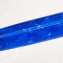 Conklin All American Lapis Blue Ballpoint Pen - Pen Body Design Close Up View On White Background | EndlessPens