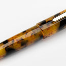 Conklin All American Tortoiseshell Ballpoint Pen - Pen Close Up Body Details | EndlessPens