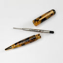 Conklin All American Tortoiseshell Ballpoint Pen - Pen Disassembled | EndlessPens