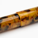 Conklin All American Tortoiseshell Ballpoint Pen - Pen Cover and Body Close Up View | EndlessPens