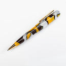 Conklin All American Yellowstone Ballpoint Pen - Pen Leaning Right | EndlessPens