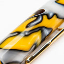 Conklin All American Yellowstone Ballpoint Pen - Pen Body Design Close Up | EndlessPens