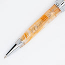 Conklin Symetrik Caramel Sundae Ballpoint Pen - Pen Pointing Downward Left | EndlessPens
