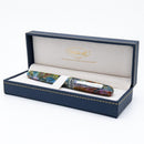 Conklin 1898 Misto Resin Green Fountain Pen (14K Gold) - Fountain Pen Displayed In Box | EndlessPens