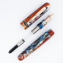Conklin 1898 Misto Resin Orange Fountain Pen - Fountain Pen Disassembled | EndlessPens