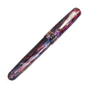 Conklin 1898 Misto Resin Purple Fountain Pen (14K Gold) - Fountain Pen with Cap Cover | EndlessPens