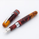 Conklin 1898 Spectra Fusion Burgundy Fountain Pen - Limited Edition (2026) - Pen and Cap Cover | EndlessPens