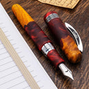 Conklin 1898 Spectra Fusion Burgundy Fountain Pen - Limited Edition (2026) | EndlessPens