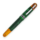 Conklin 1898 Spectra Fusion Green Fountain Pen - Pen with Cap Cover | EndlessPens