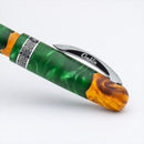 Conklin 1898 Spectra Fusion Green Fountain Pen - Pen Cap Cover | EndlessPens