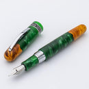 Conklin 1898 Spectra Fusion Green Fountain Pen | EndlessPens