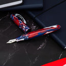 Conklin 1898 USA 250th Anniversary Fountain Pen - Pen and Cap Cover | EndlessPens
