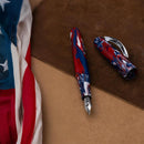 Conklin 1898 USA 250th Anniversary Fountain Pen - Pen and Cap Cover with US Flag | EndlessPens