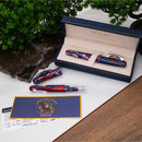 Conklin 1898 USA 250th Anniversary Fountain Pen - Two Pens and A Case | EndlessPens