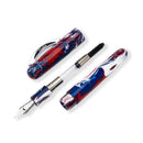 Conklin 1898 USA 250th Anniversary Fountain Pen - Pen Disassembled | EndlessPens