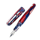 Conklin 1898 USA 250th Anniversary Fountain Pen - Pen and Cap Cover Separated | EndlessPens