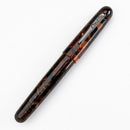 Conklin All American Brownstone Fountain Pen - Pen with Cap Cover On White Background | EndlessPens