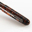 Conklin All American Brownstone Fountain Pen - Pen Brand Marking On White Background | EndlessPens