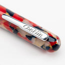 Conklin All American Old Glory Fountain Pen - Brand Marking Close Up On White Background | EndlessPens
