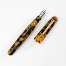 Conklin All American Tortoiseshell Fountain Pen - Pen and Cap Cover Detached | EndlessPens