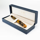 Conklin All American Tortoiseshell Fountain Pen - Pen Displayed In Case | EndlessPens