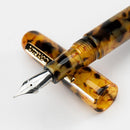 Conklin All American Tortoiseshell Fountain Pen - Pen with Nib Exposed | EndlessPens