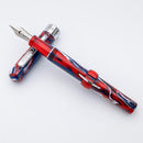 Conklin Crescent Filler Mark Twain 250th Anniversary Fountain Pen - Limited Edition (2026) - Pen and Cap Cover Separated | EndlessPens