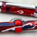Conklin Crescent Filler Mark Twain 250th Anniversary Fountain Pen - Limited Edition (2026) - Two Fountain Pens | EndlessPens