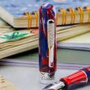 Conklin Crescent Filler Mark Twain 250th Anniversary Fountain Pen - Limited Edition (2026) - Pen, Cap Cover, and Notebooks | EndlessPens
