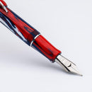 Conklin Crescent Filler Mark Twain 250th Anniversary Fountain Pen - Limited Edition (2026) - Pen Nib | EndlessPens