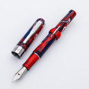 Conklin Crescent Filler Mark Twain 250th Anniversary Fountain Pen - Limited Edition (2026) - Pen and Cap Cover | EndlessPens