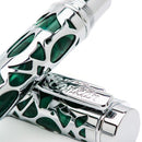 Conklin Endura Deco Crest Green Fountain Pen | EndlessPens