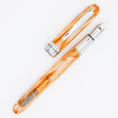 Conklin Symetrik Caramel Sundae Fountain Pen - Pen and Cover Separated On White Background | EndlessPens