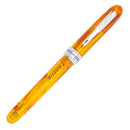 Conklin Symetrik Precious Amber Fountain Pen - Pen with Cap Cover On White Background | EndlessPens